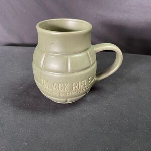 Black Rifle Coffee Company Mug Grenade Design 24oz